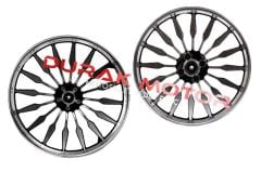 DEKORATİF OK'LU JANT ÖN DİSK 17 ARKA 18 OEM .