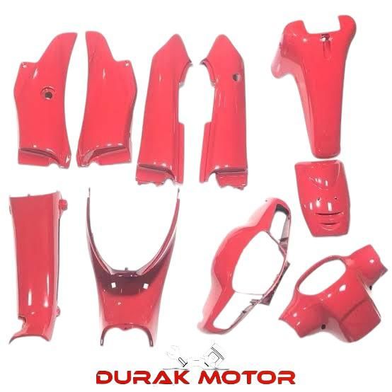 MODENAS KIRMIZI DİSKLİ KAPORTA SETİ