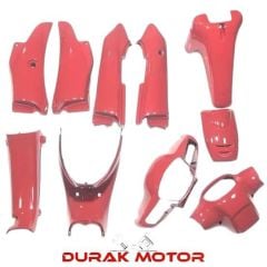 MODENAS FL2 KIRMIZI KAPORTA SETİ