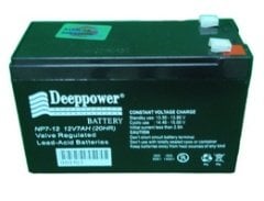 AKÜ 12V 7Ah / 20Hr (DP12-7) (Çocuk Arabası)