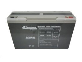 AKÜ E-BİKE 6-FMJ-40 (12V 40Ah / 10Hr