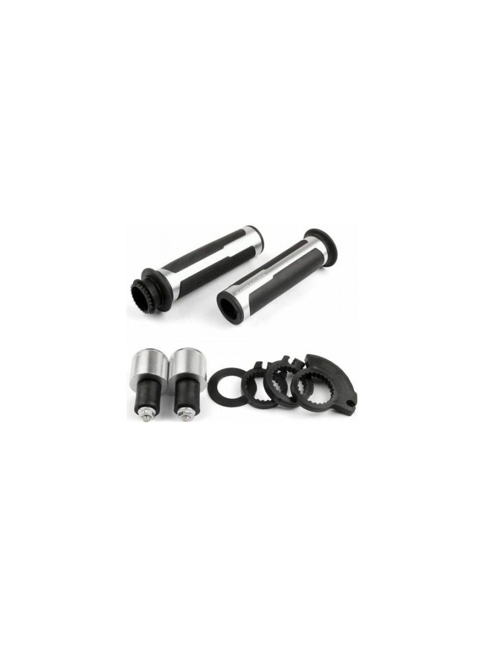 BARRACUDA ELÇİK TOPUZ SETİ NİKEL R25 R6 YBR İTALİA DESING