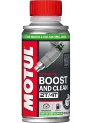 MOTUL Boost and Clean Scooter - Oktan Arttırıcı ve Yakıt Temizleyici 100 ml