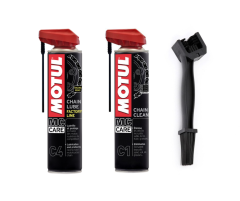 Motul C1, C4, Zincir Temizleme Fırçası Seti