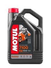 MOTUL 7100 4T 15W50 - 4 LİTRE