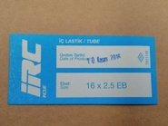 İÇ LASTİK 16x2.50 (EB CR-202) (8506) IRC