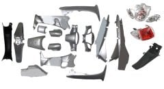 Mondial Kh 100 Kaporta Seti Gri Far-Stop Dahil
