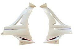 Kuba Ege 50cc/100cc İç Rüzgarlık Sag/Sol Takım Beyaz Oem