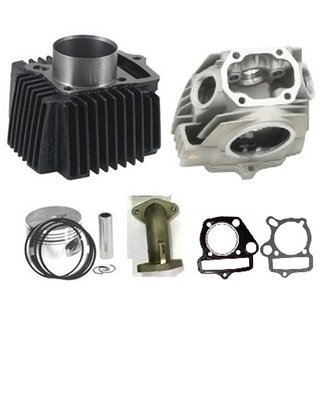 CUB 100-110 UYUMLU MODELİ SİLİNDİR ve ÜST KAPAK SET ORİJİNAL.