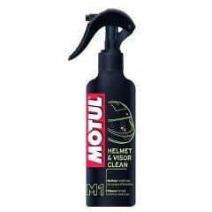 MOTUL M1 KASK VE VİZÖR TEMİZLEME.