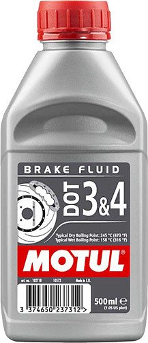 MOTUL DOT 3 & 4 HİDROLİK FREN YAGI.