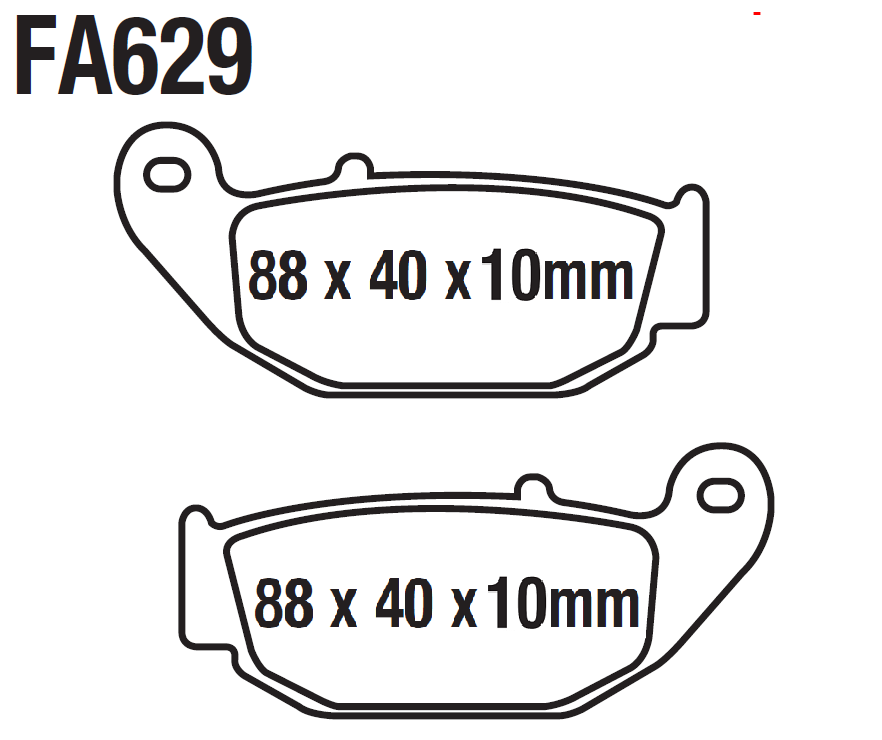 CF SR250-450 NK 250 ARKA FREN DİSK BALATASI ASK OEM