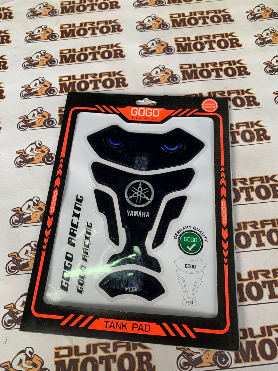 Yamaha Uyumlu TANK PAD