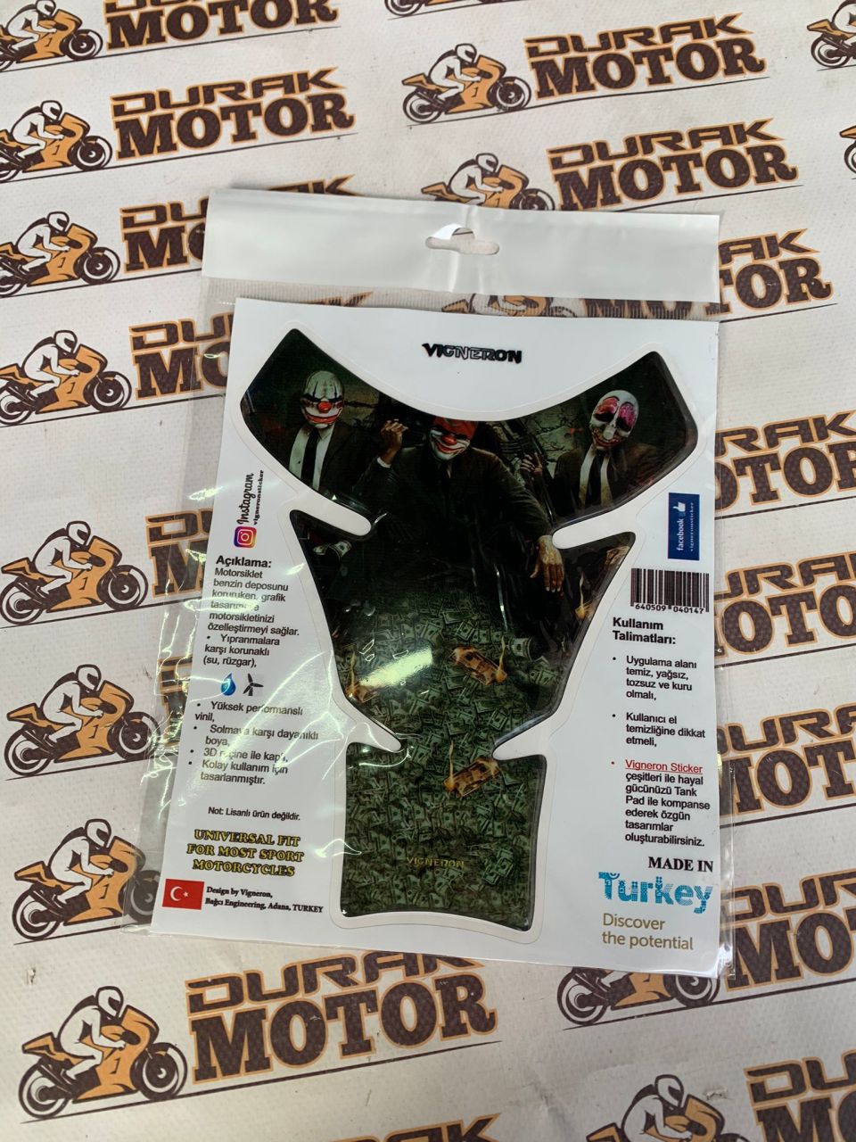 Payday TANK PAD