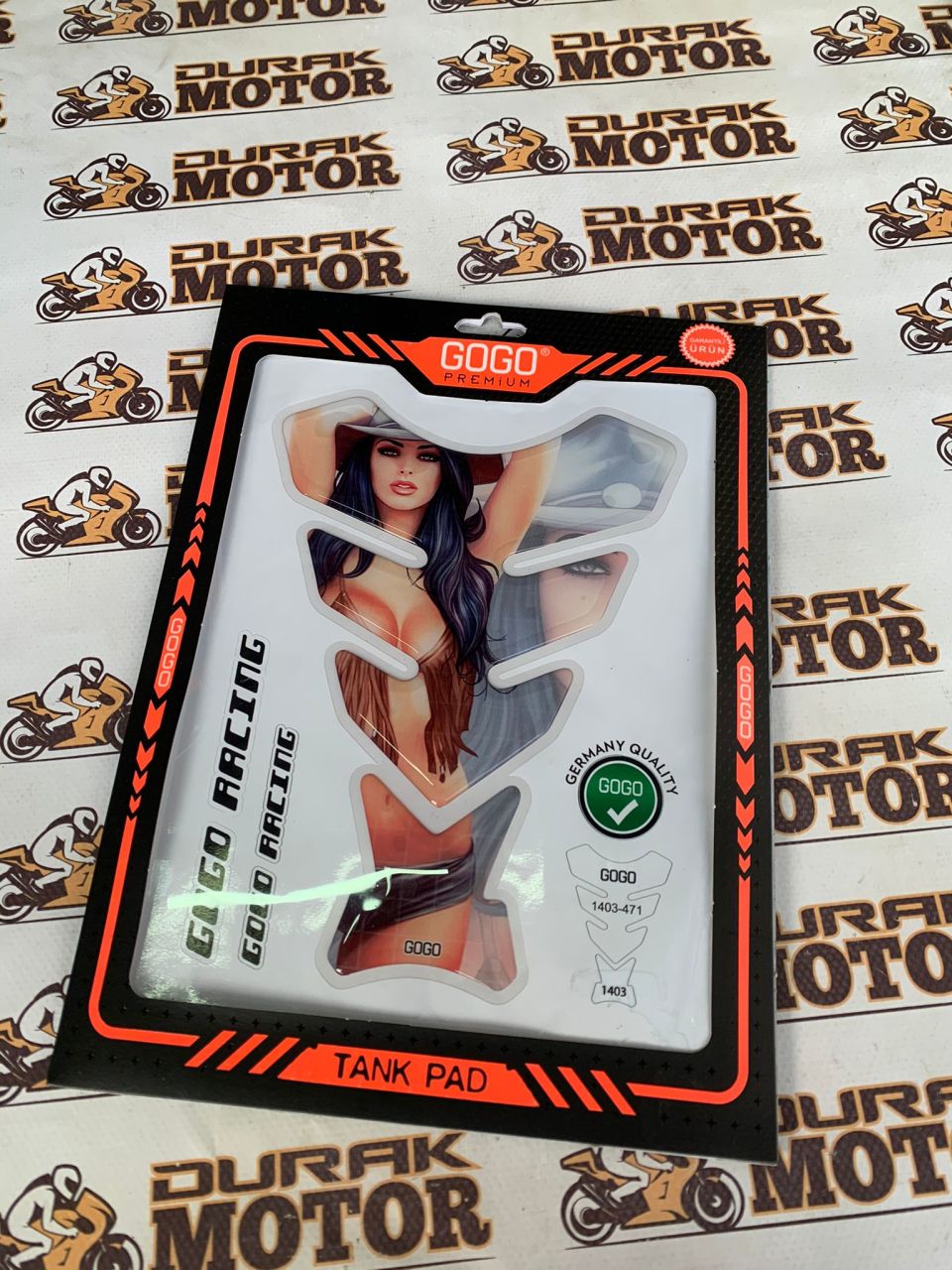 Girl TANK PAD