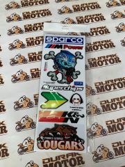 MOTOSİKLET SPARCO STİCKER