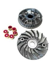 TVS JUPİTER ÖN DEBRİYAJ ( VARYATÖR ) KOMPLE OEM