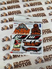 MOTOSİKLET KTM STİCKER