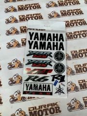 MOTOSİKLET YAMAHA STİCKER