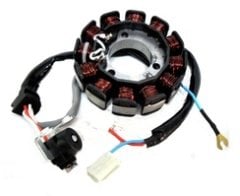 YAMAHA YBR 125 ESD STATÖR 12 SARGI OEM.