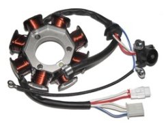 YAMAHA YBR 125 2006 STATÖR 8 SARGI OEM.