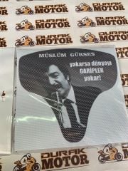 MÜSLÜM GÜRSES VE SÖZÜ MH DRİFT SİPERLİK STİCKER