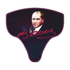 ATATÜRK RESİMLİ MH DRİFT SİPERLİK STİCKER