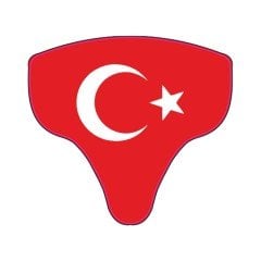 MH DRİFT SİPERLİK TÜRK BAYRAKLI STİCKER