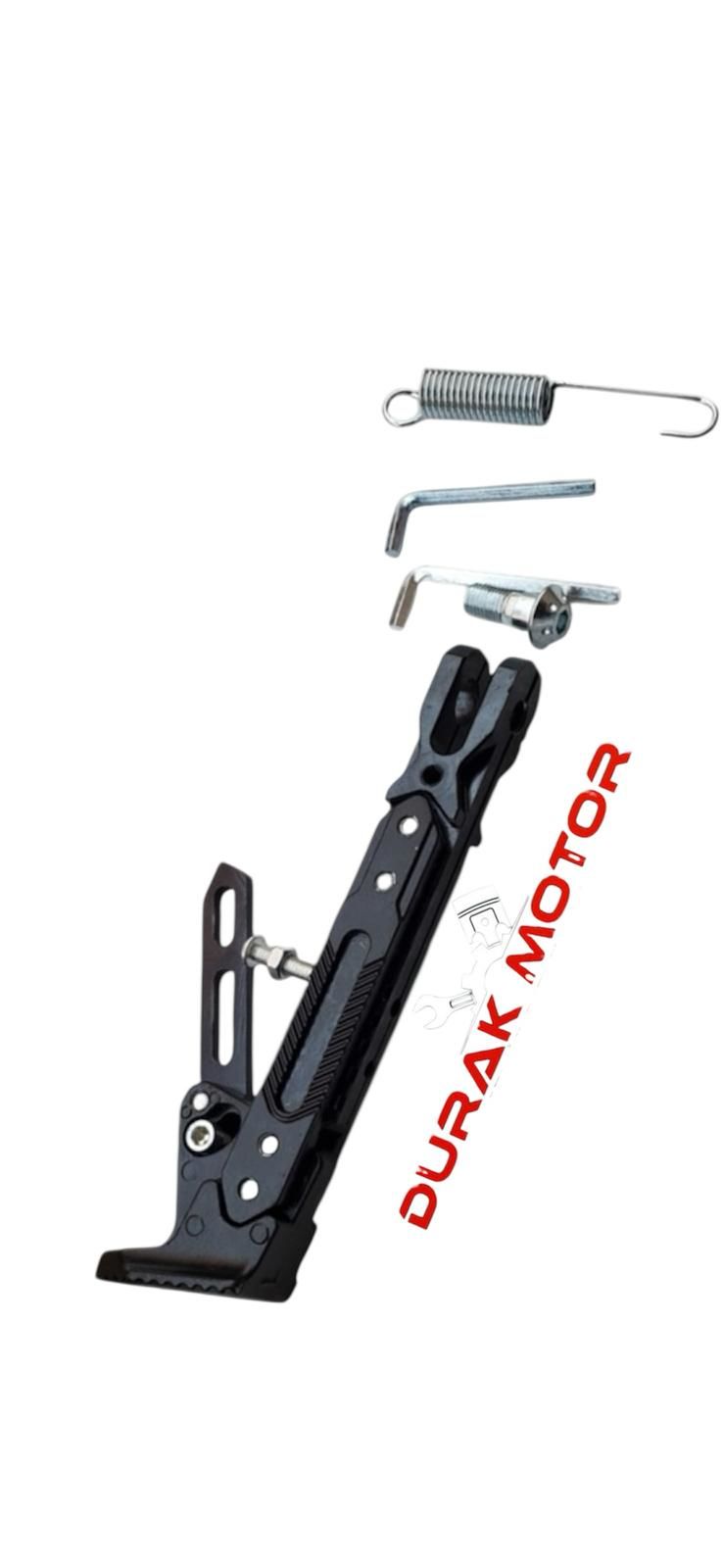 YAN SEHBA SET ALİMINYUM KALIN CG MODEL SİYAH