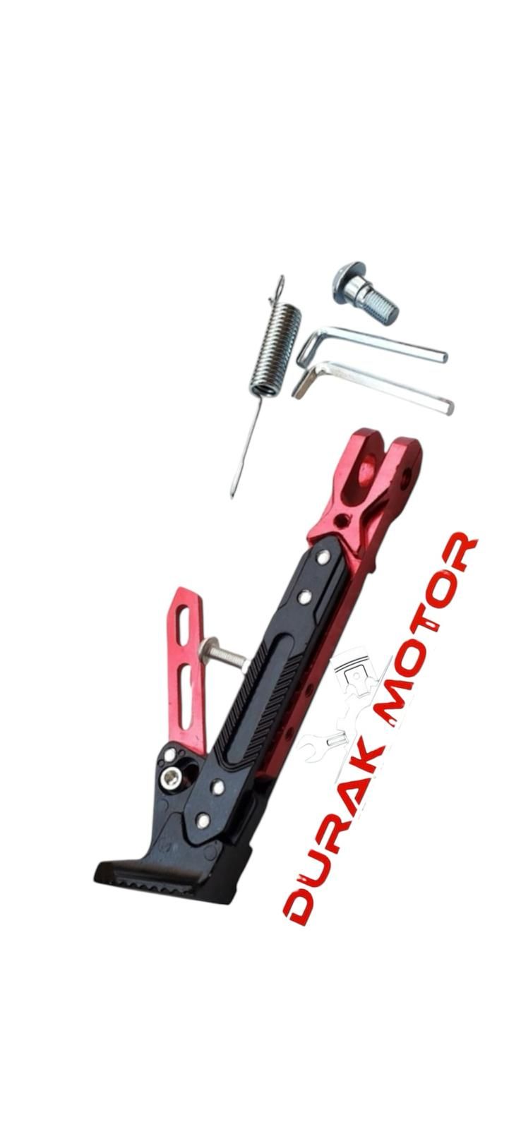YAN SEHBA SET ALİMINYUM KALIN CG MODEL KIRMIZI