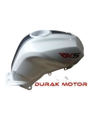 RKS TİTANİC 150 BENZİN DEPOSU BEYAZ ORJİNAL.
