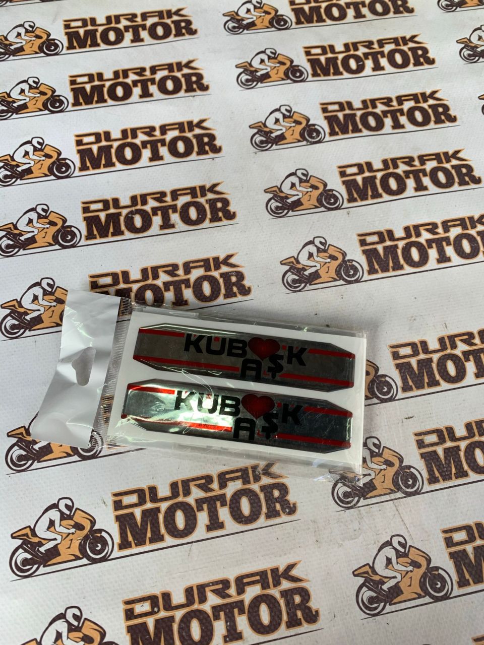 KUBAŞK YAN KAPAK STİCKER