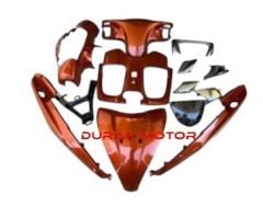 Tvs Jupiter 125 cc Kaporta Seti Turuncu 13 Parça