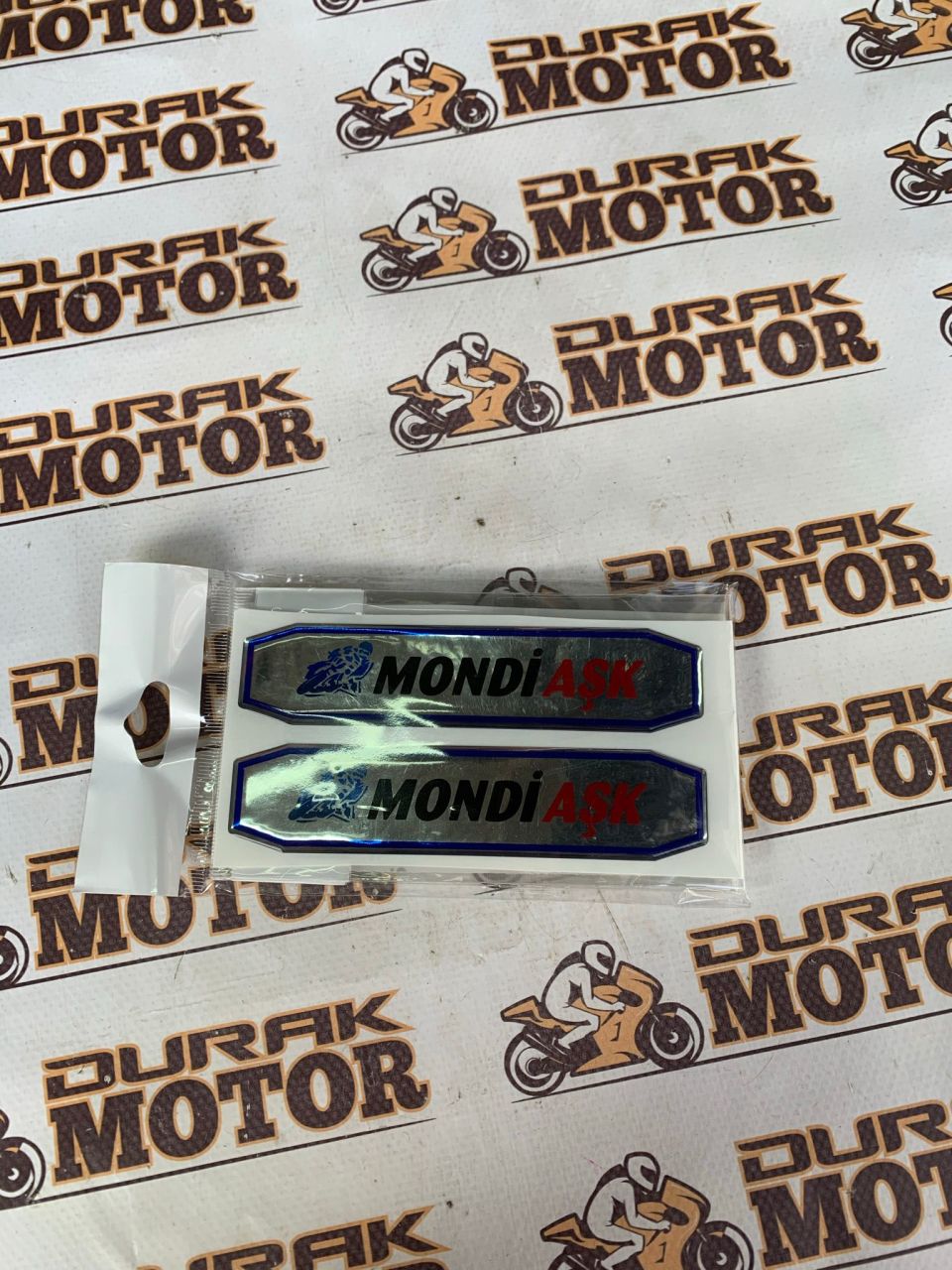 MONDİAŞK YAN KAPAK STİCKER