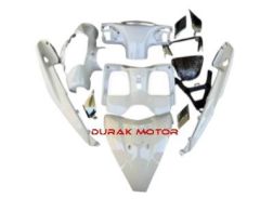 Tvs Jupiter 125 cc Kaporta Seti Beyaz 13 Parça