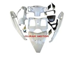 Tvs Jupiter 125 cc Kaporta Seti Beyaz 13 Parça