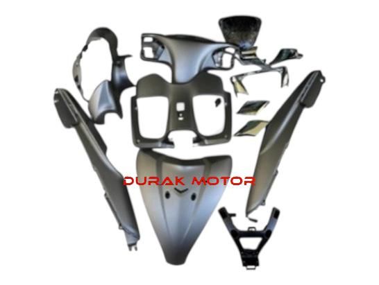 Tvs Jupiter 125 cc Kaporta Seti Füme 13 Parça