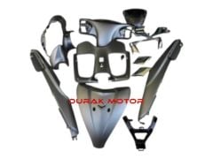 Tvs Jupiter 125 cc Kaporta Seti Füme 13 Parça