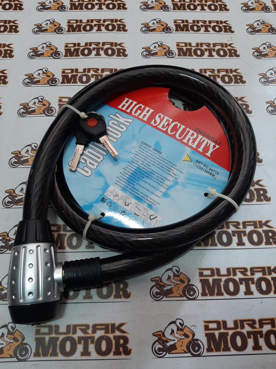 HALAT KİLİT 15 V 1000 mm