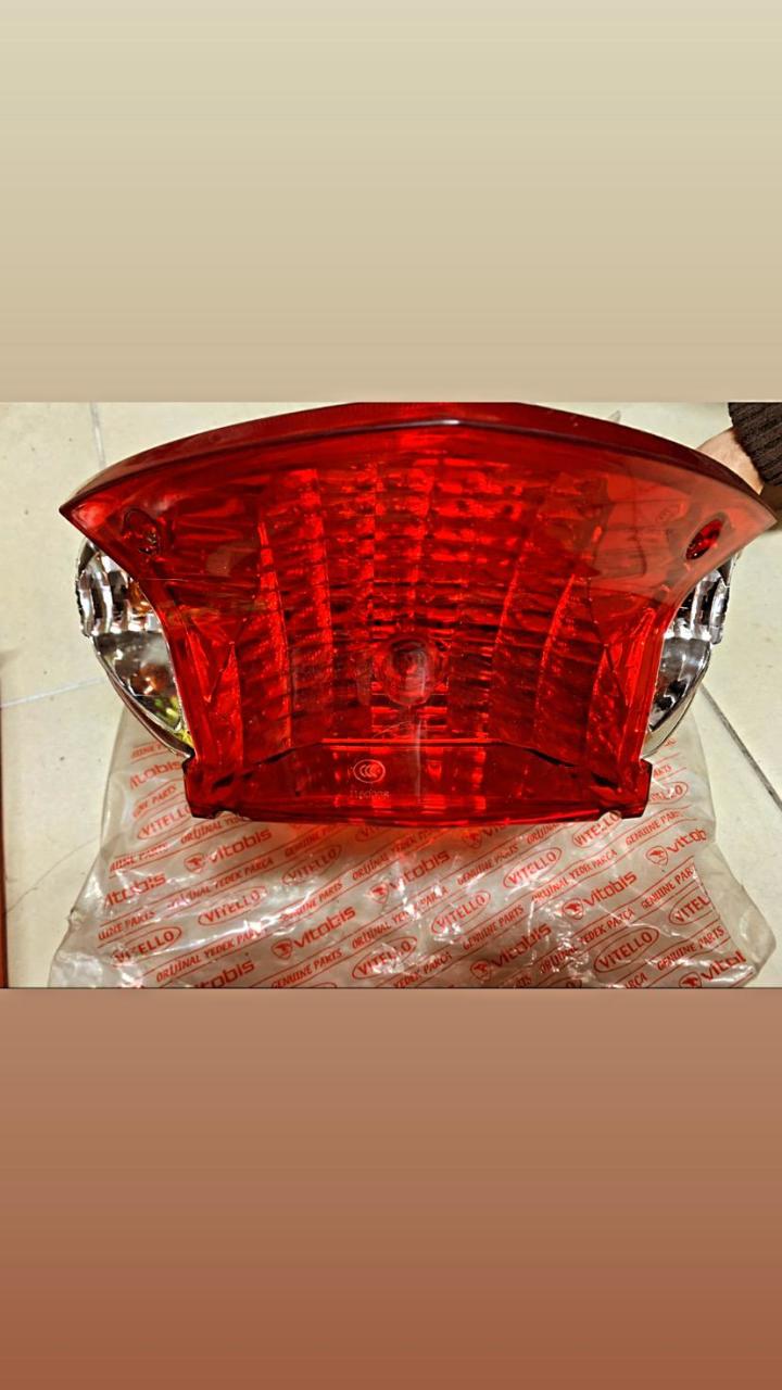 VİTELLO ROVER 100cc ARKA STOP KOMPLE ORJİNAL.