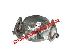 MOTORAN TORRO ÖN FAR+PARK KOMPLE OEM .