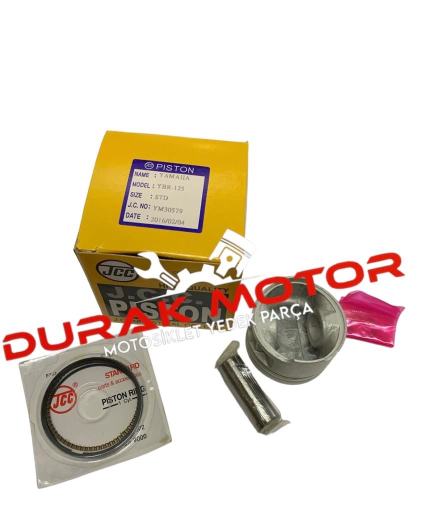 YBR 125 PİSTON JJC STD ORİJİNAL