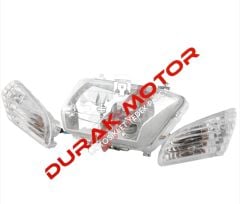 BİSAN LİFAN CUB ÖN FAR PARK SET OEM.