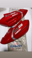 RAMZEY 125cc B08 SELE ALTI SAG-SOL KIRMIZI ORİJİNAL.