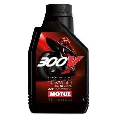 MOTUL 300V 15W-50 4T 1LT YAG.