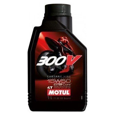 MOTUL 300V 15W-50 4T 1LT YAG.