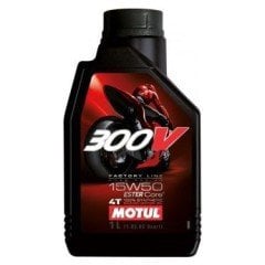 MOTUL 300V 15W-50 4T 1LT YAG.