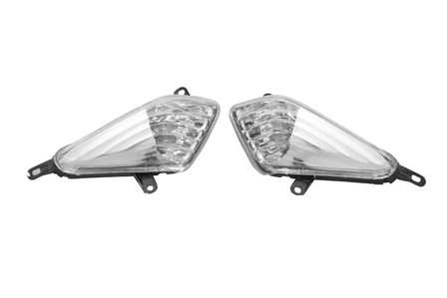 HONDA CBF 150 ÖN SİNYAL TAKIM BEYAZ CAM.