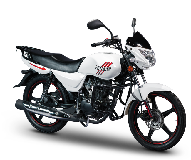 MOTORAN DANTE BENZİN DEPOSU BEYAZ ORJİNAL.