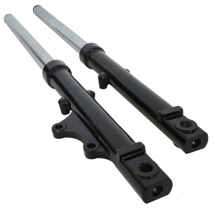 YAMAHA YBR ESD ÖN AMORTİSÖR SİYAH.